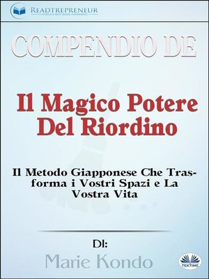 cover image of Compendio De 'Il Magico Potere Del Riordino'